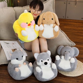  Túi sưởi ấm chân tay MARY Túi chườm hình thú cute quạt sưởi tất giữ nhiệt mùa đông 