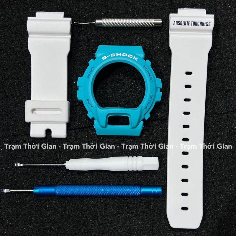 phụ kiện dây vỏ Casio G-shock DW-6900