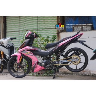 Tem Winner v1 mẫu  RS 150R (Hồng)