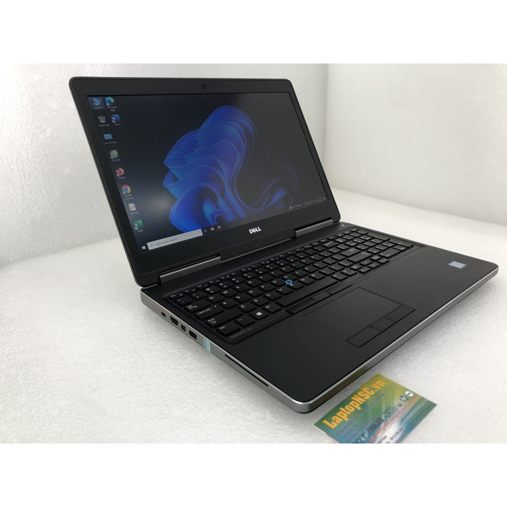Laptop Dell Precision 7520 Core i7 7920HQ VGA M2200 màn 15.6-Inch Full HD