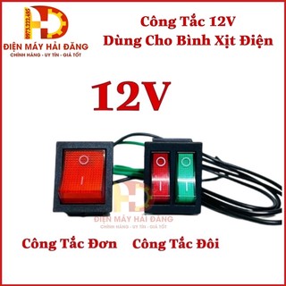 Công tắc đơn,công tắc đôi Bình phun thuốc trừ sâu bằng điện