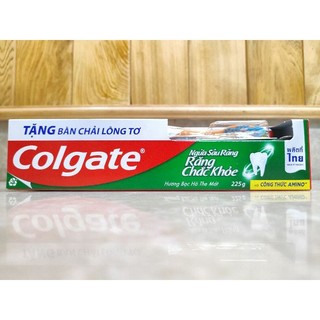 Kem đánh răng Colgate 225g MaxFresh/ Bạc Hà. Colgate trẻ em 80g từ 3_9 tuổi