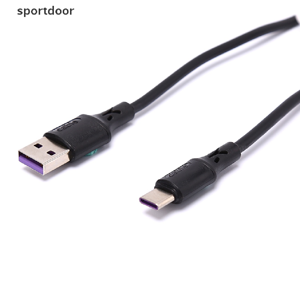 Dây Cáp Sạc Dữ Liệu USB 5A 1.2m / 1.8m Bằng Silicone