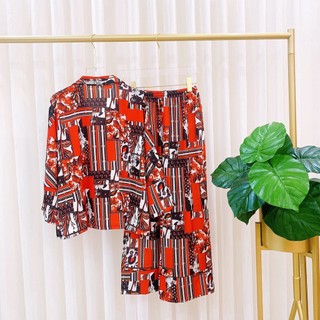 Đồ Bộ Pijama Lụa Cao Cấp Phom Cánh Dơi SIX Homewear