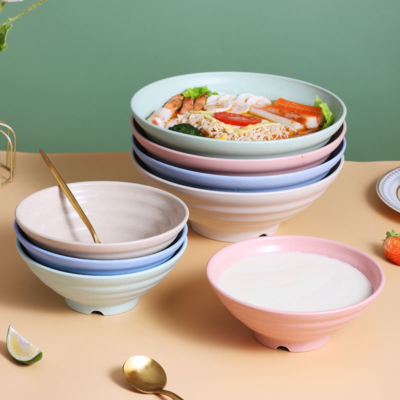 Bát Ramen cửa hàng mì bát lẩu cay thương mại Bát Ramen jisen Bát Ramen Bát súp bát lớn Bộ đồ ăn phon