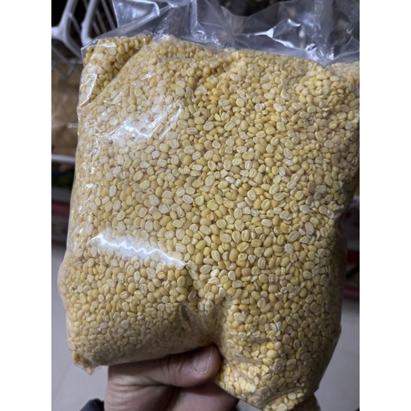 Đậu Xanh Cà Sạch Vỏ gói 0,5 và 1kg