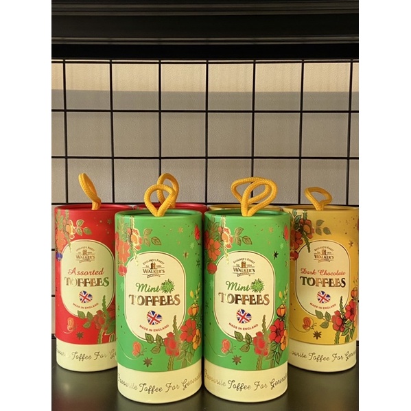 Kẹo Toffees Ưalker's 150g