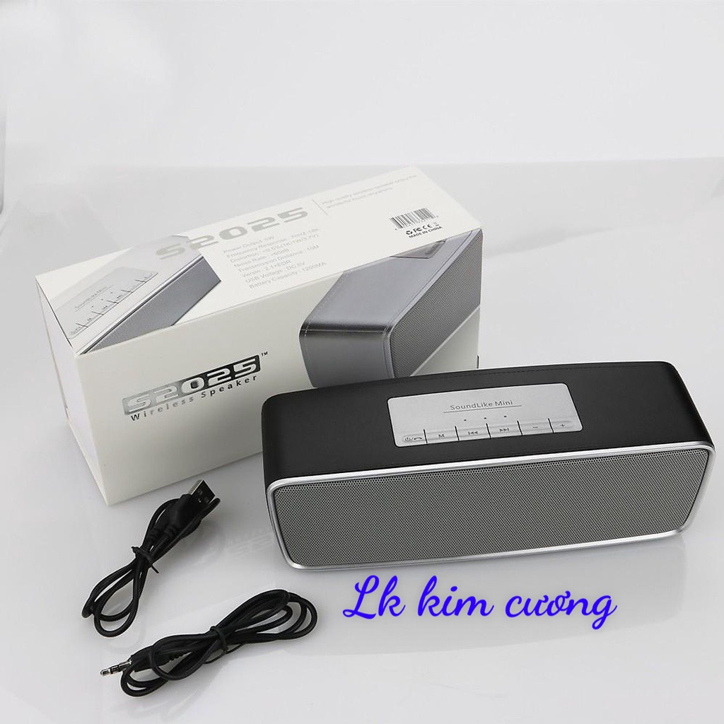 LOA NGHE NHẠC BLUETOOTH BOSE S2025
