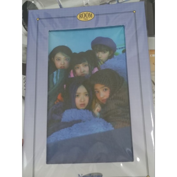 Tách lẻ set thẻ ảnh nhóm nhạc newjeans official theo thành viên nhóm newjeans ssgt 2023 chính hãng