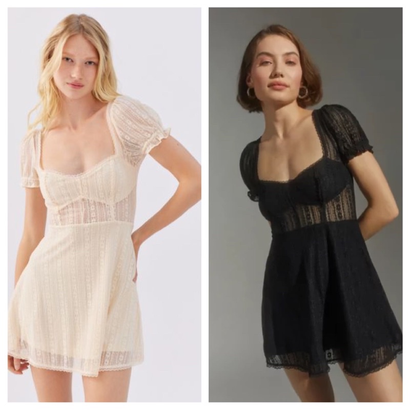 Đầm nhung, Đầm ren Urb*n cao cấp 0050