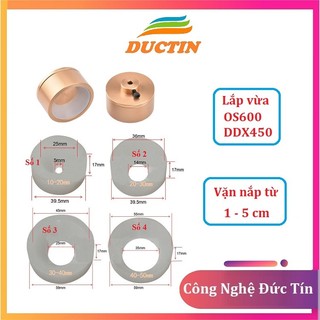 Đầu siết nắp chai Đức Tín dùng cho máy OS600, DDX450 hàng chính hãng