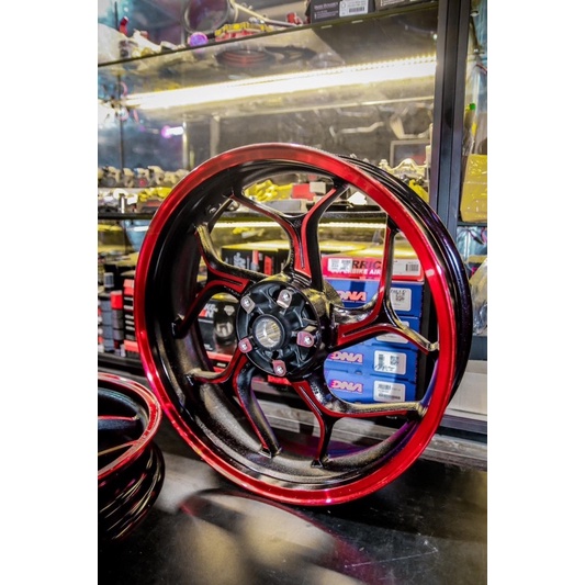 Vành Asio bản lớn 3.0-17 và 4.5-17 lắp Yamaha Exciter 150- Fz150i.