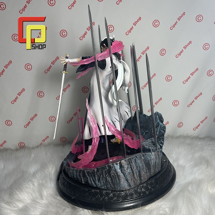 Mô hình Kuchiki Byakuya nhân vật trong Bleach - Figure Ichigo Bleach
