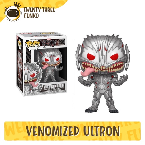 Mô hình Funko Pop • Venomized Ultron 596 • Venom
