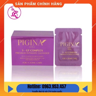 Sản Phẩm vệ sinh phụ nữ Pigina 6 gói - Hàn Quốc New