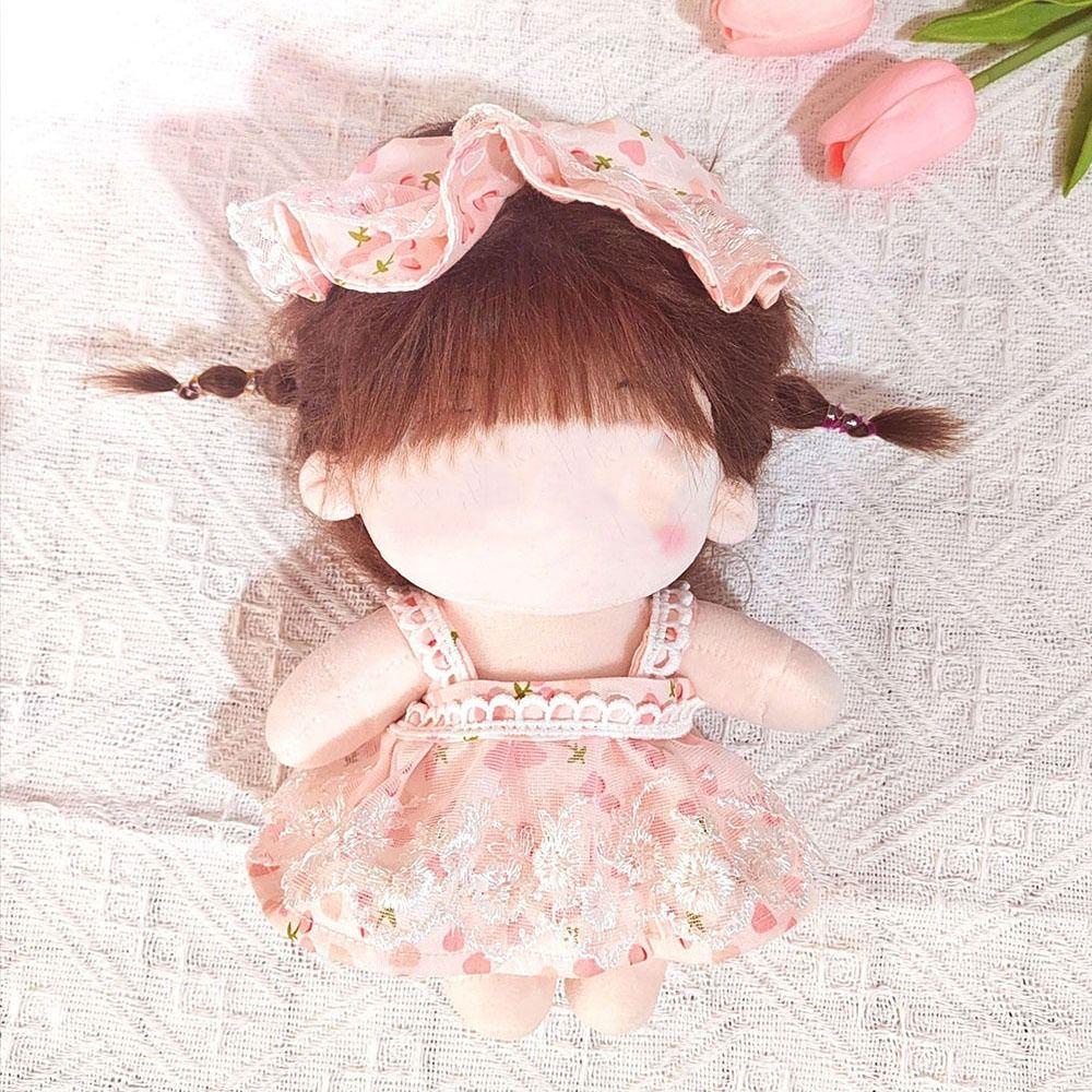 outfit doll 20cm Đầm Hoa Thời Trang Xinh Xắn Dành Cho Búp Bê