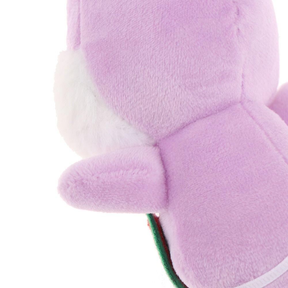 DARNELL Móc Khóa Thỏ Nhồi Bông Dễ Thương Dùng Làm Quà Tặng