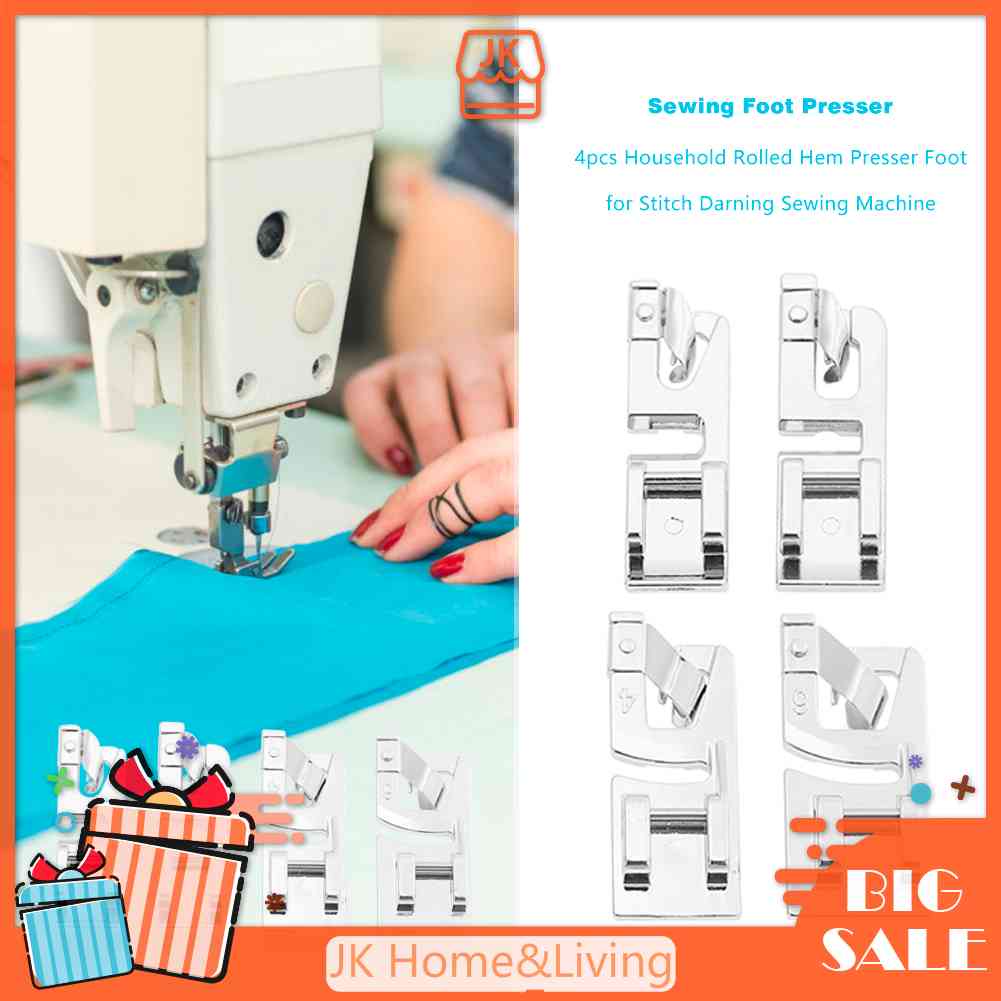 Bộ 4 Chân Vịt Cho Máy May