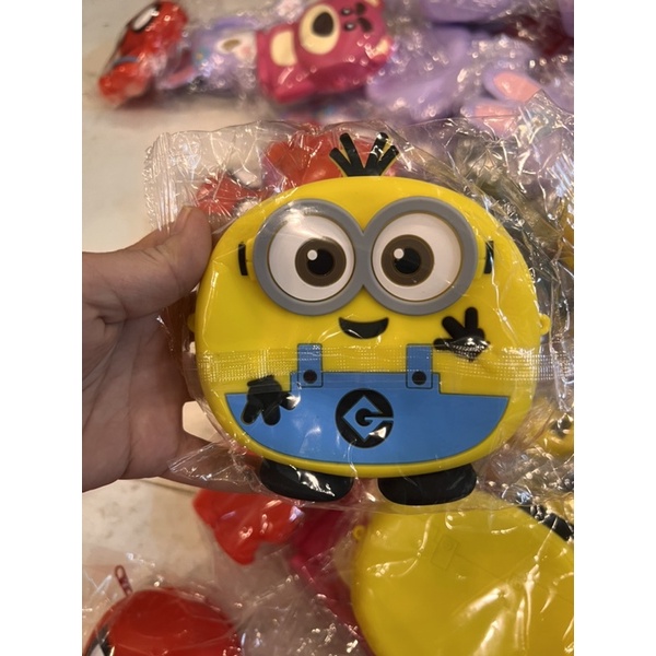 Túi minion cho bé,túi gấu đeo chéo,túi siêu nhân cho bé trai bé gái