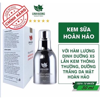 Kem sữa dưỡng da Linh Hương