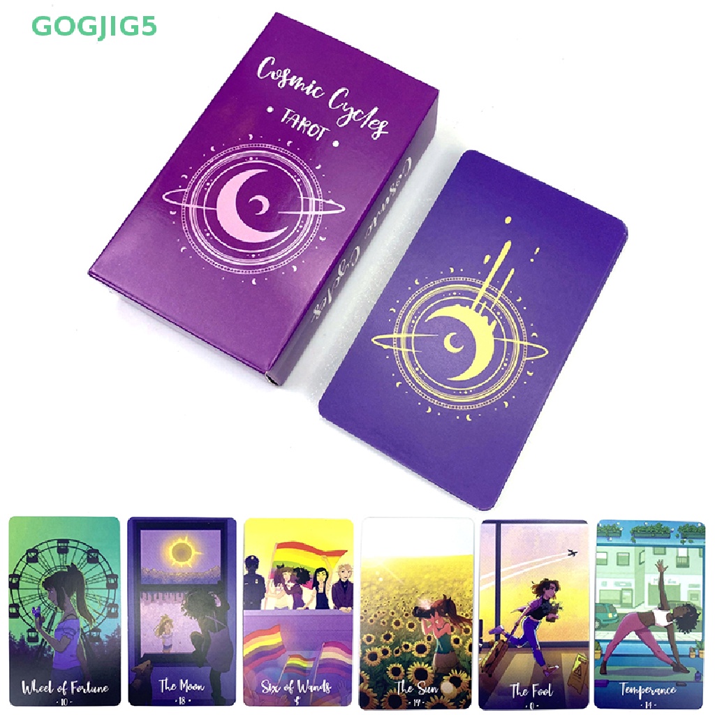 Bộ Bài Tarot 2nd GOGJIG5