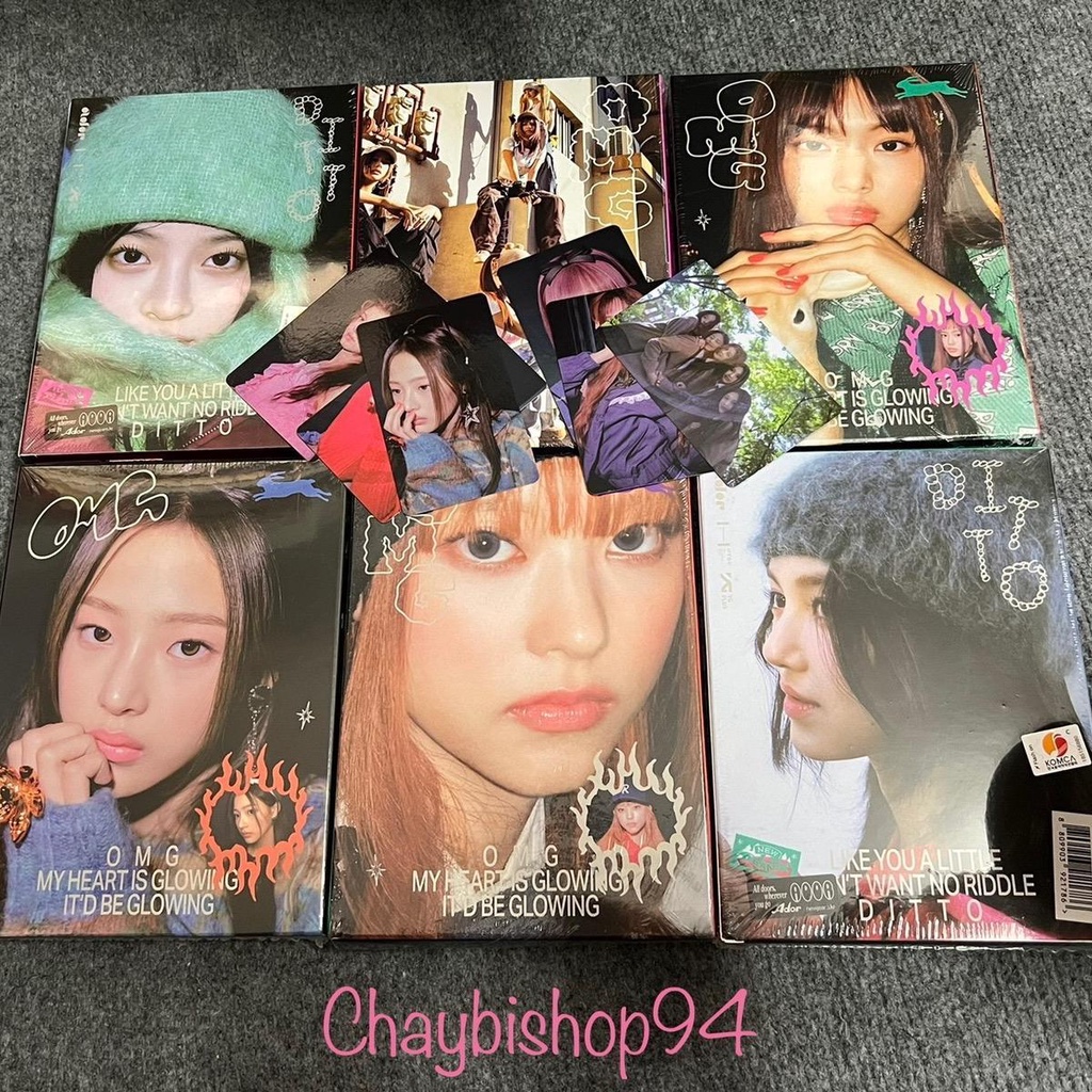 Album Newjeans OMG Official