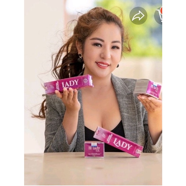 VIÊN SỦI LADY  TĂNG VÒNG 1, HỘP 20 VIÊN _CHO PHÁI NỮ QUYẾN RŨ  ĐẸP HƠN