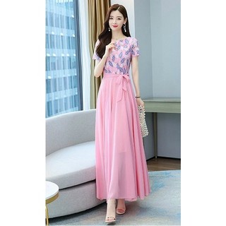 ĐẦM XÒE PHỐI LÁ - YB221252