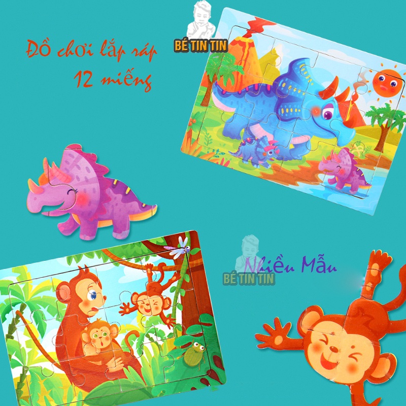 Bảng ghép 12 miếng ghép
