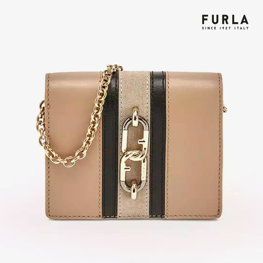 Ví Nữ FURLA Sirena S Compact Wallet W/Chain