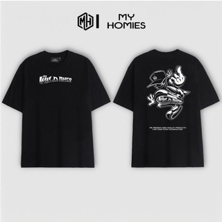 Áo thun cotton Big Size 50-120kg dày dặn và thoáng mát WIld Ones