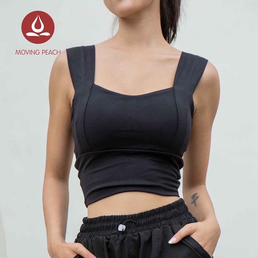 MOVING PEACH  Áo ngực thể thao chống sốc HBS