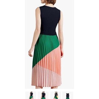 Đầm midi Ted Baker  dập ly size 1,2