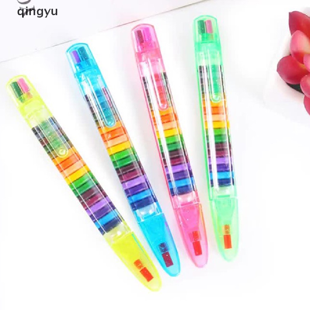 Set 20 Bút Chì Màu Sắc Đáng Yêu Dành Cho Trẻ Em