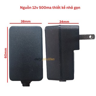 Adapter nguồn 12V 0.5A giá rẻ