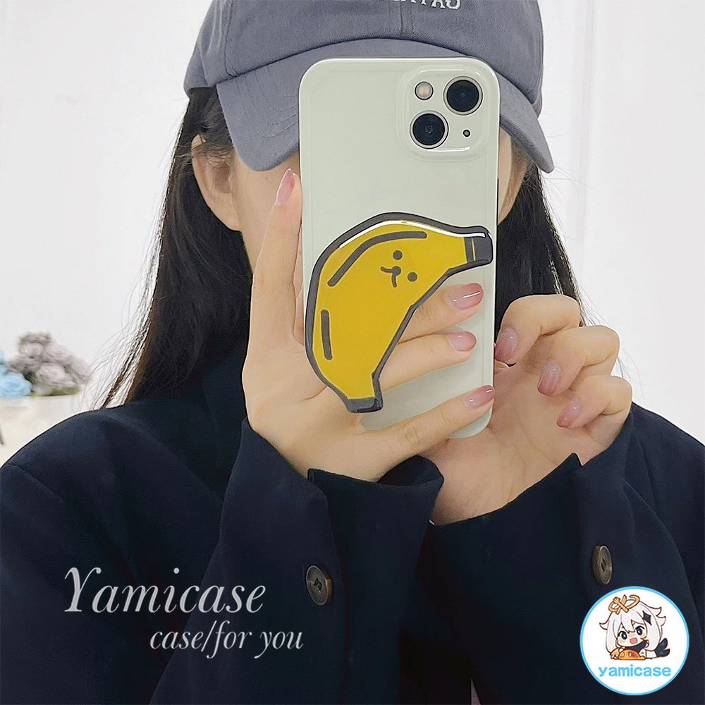 Giá Đỡ Điện Thoại Dạng Túi Khí Hình Hamburger Trái Cây Hoạt Hình Sáng Tạo