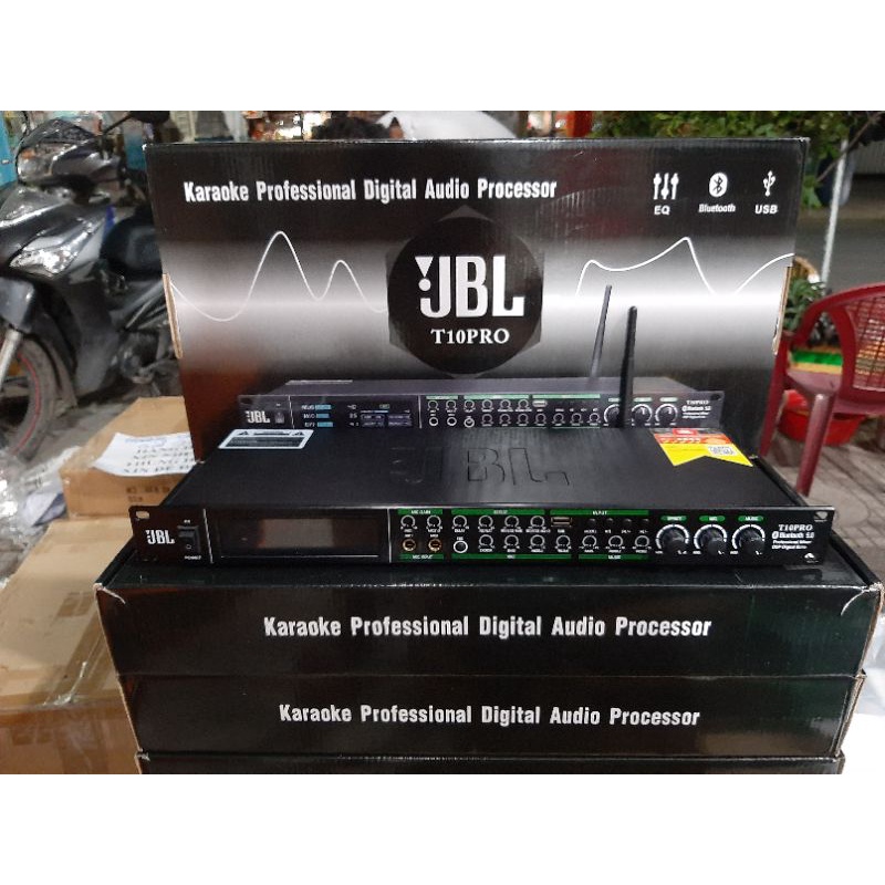 Vang Cơ Lai Số JBL T10 PRO Bluetooth 5.0