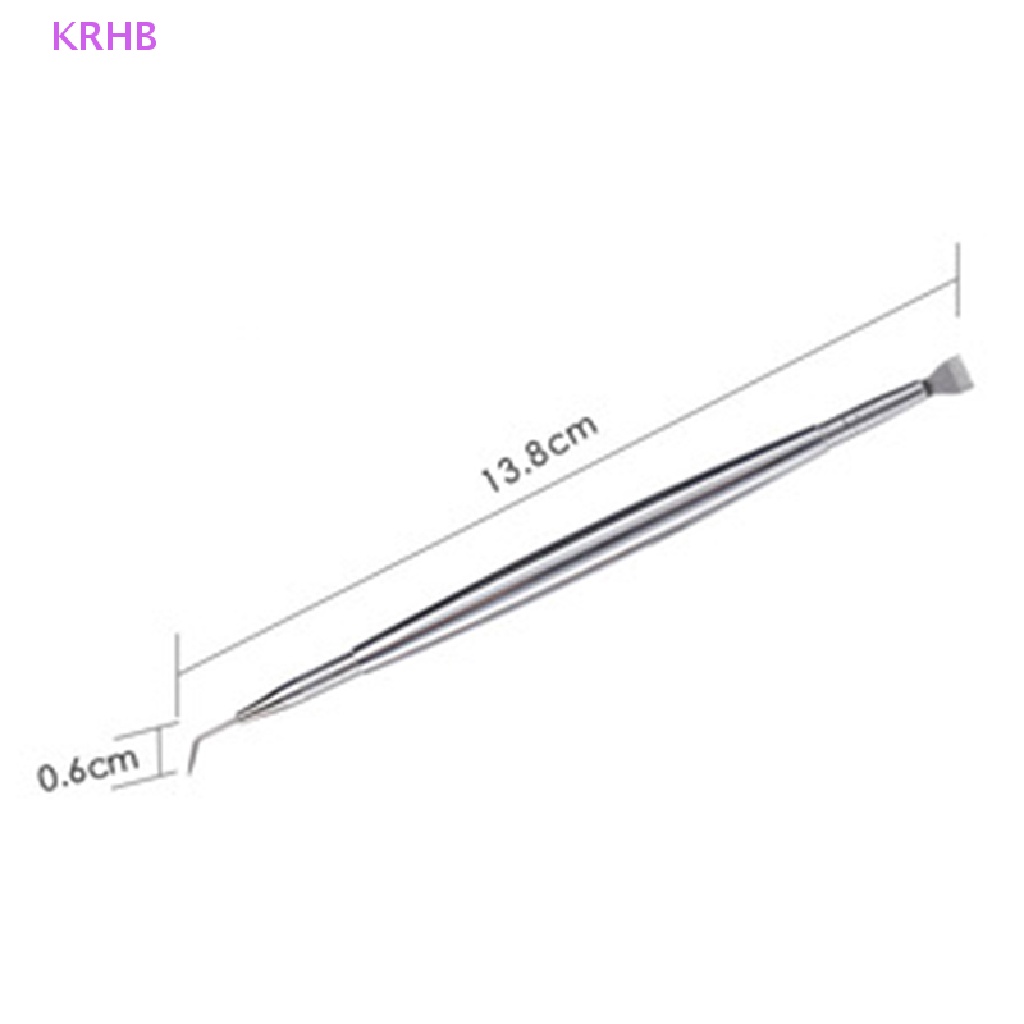 Bộ Dụng Cụ Hỗ Trợ Chuốt Lông Mi Bằng Thép Không Gỉ Tiện Lợi