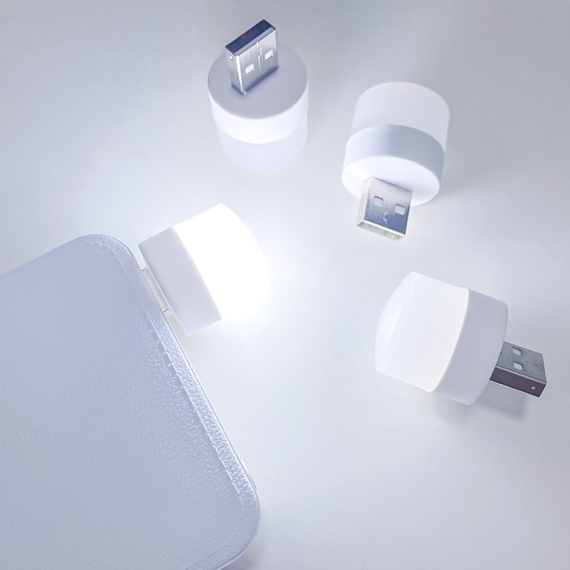 Đèn Ngủ LED USB Mini Nhỏ Gọn Minh House, Đọc Sách, Trang Trí, Nhà Tắm, Cầu Thang