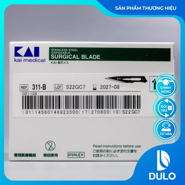 Dao phẫu thuật KAI số 11 và 15