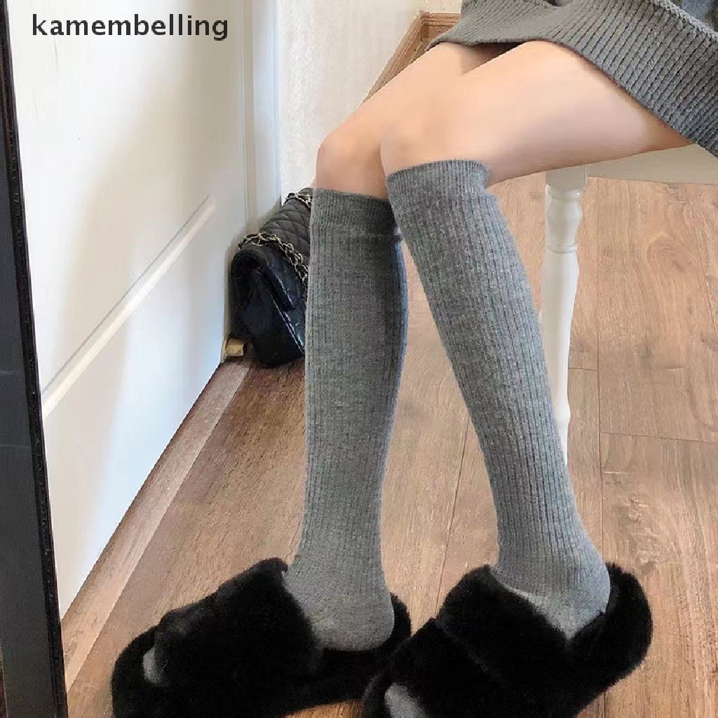 Vớ Lửng Họa Tiết Sọc Ngang Phong Cách Nhật Bản Dành Cho Nữ