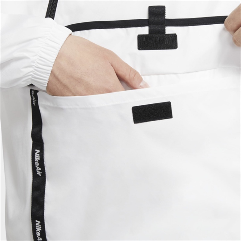 Áo Khoác Gió Nike 100% Chính Hãng Phối Khóa Kéo Đôi Thời Trang Cho Nam Và Nữ