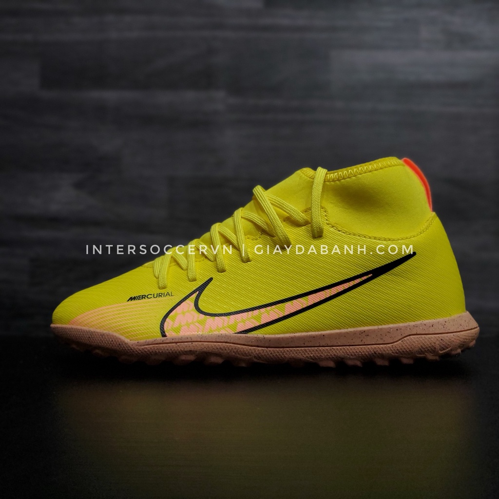 Giày đá bóng DJ5954 780 - NIKE JR MERCURIAL SUPERFLY 9 CLUB TF