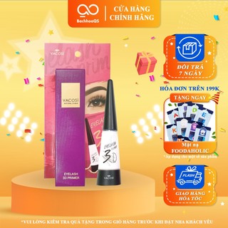 [Đại Lý Vacosi] Keo Dán Mi Giả Vacosi Natural Studio Eyelash 3D Adhesive (8ml)