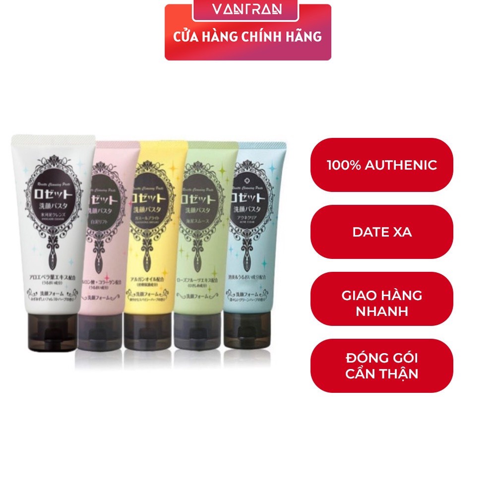 [ CÓ BILL ] SỮA RỬA MẶT ROSETTE 120G