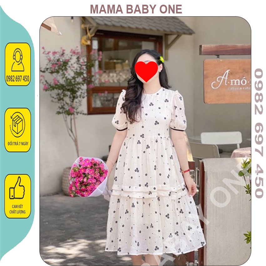 VÁY BẦU CÔNG SỞ - ĐẦM BẦU XINH THIẾT KẾ TRẺ CHUNG, SANG CHẢNH, ĐẸP CHẤT VẢI VOAN 2 LỚP NHẸ NHÀNG, ĐI LÀM ĐI CHƠI. V-33