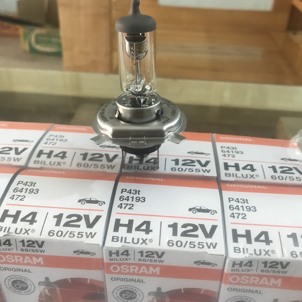 Bóng đèn OSRAM H4 12V 60/55W Original