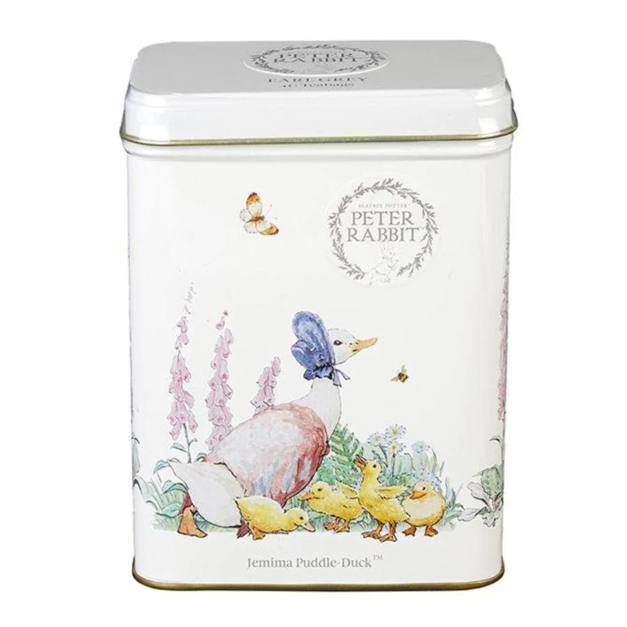 Trà bá tước Earl Grey hộp thiếc 40 gói New English Tea