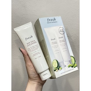 [50,150,200ml] Sữa rửa mặt Fresh Soy Face Cleanser