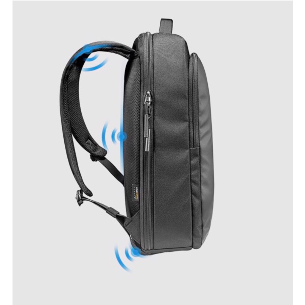 Balo Tomtoc H62 Urban Laptop Backpack - Màu đen